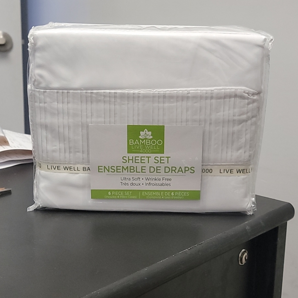 6 pc sheet set